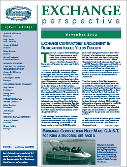 SJRECWA 2012 Fall Newsletter