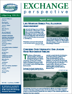 SJRECWA 2012 Spring Newsletter
