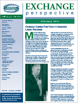 SJRECWA 2013 Winter Newsletter
