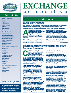 SJRECWA 2014 Fall Newsletter