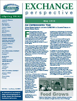SJRECWA 2014 Spring Newsletter