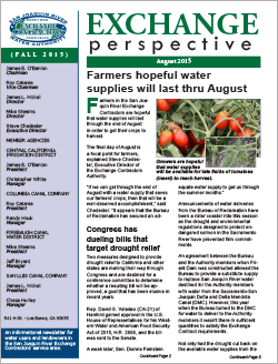 SJRECWA 2015 Fall Newsletter