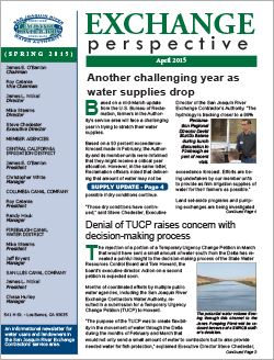 SJRECWA 2015 Spring Newsletter