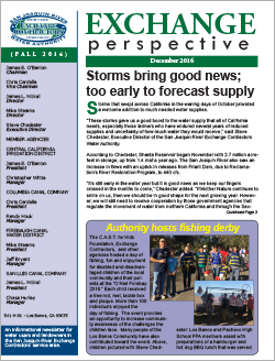 SJRECWA 2016 Fall Newsletter