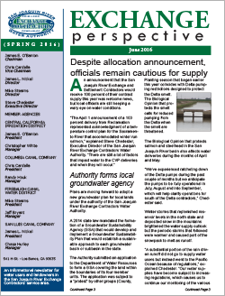 SJRECWA 2016 Spring Newsletter