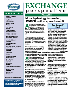 SJRECWA 2016 Winter Newsletter