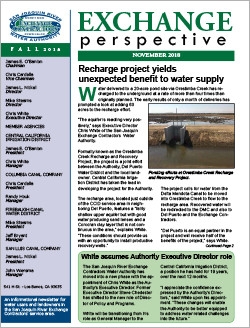 SJRECWA 2018 Fall Newsletter