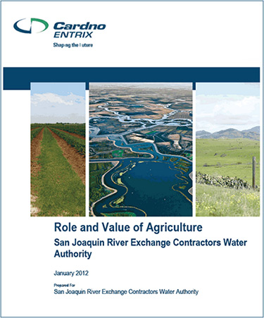 Role and Value of Agriculture