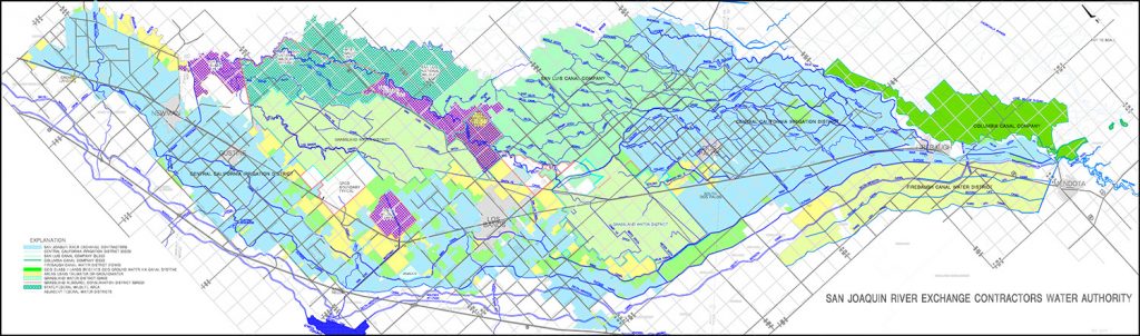 SJRECWA District Map