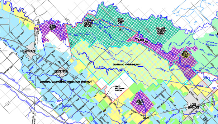 SJRECWA District Map