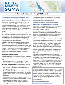 Delta-Mendota SGMA Newsletter Spring 2026